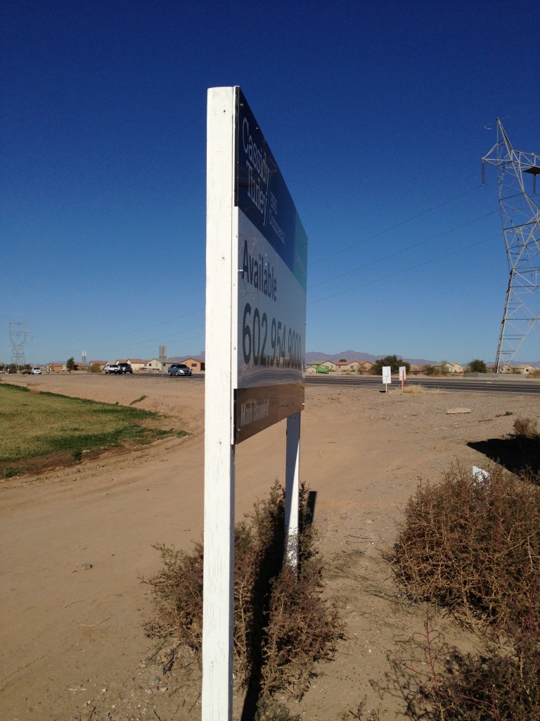 Real Estate "For Sale" Sign