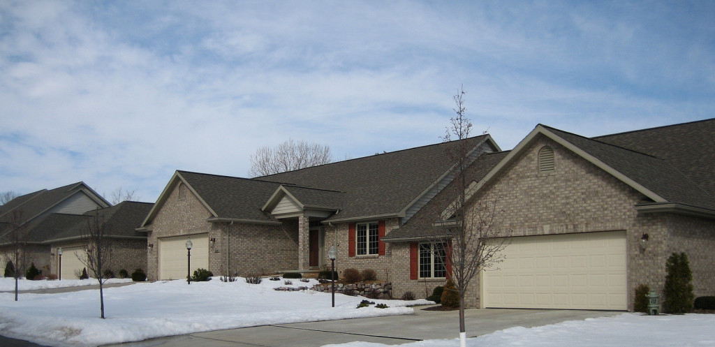 Condo with attached garage